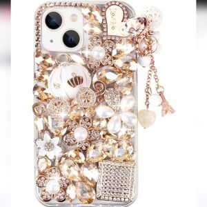 Beautiful Bling IPhone 14 plus case
